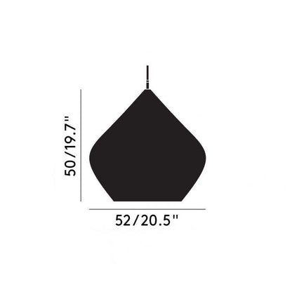BEAT LED STOUT PENDANT