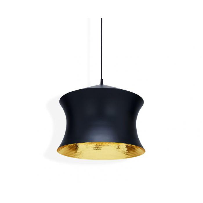 BEAT LED PENDENTE DA VITA NERO