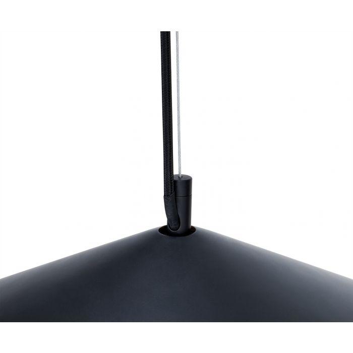 BEAT LED PENDENTE DA VITA NERO