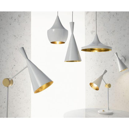 LAMPADA A SOSPENSIONI A LED BEAT A LARGHEZZA VISTA