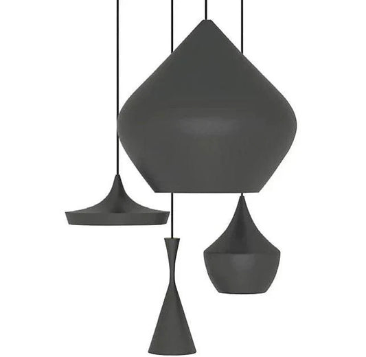 Lampada a sospensione a LED rotonda multi-luce della gamma Beat