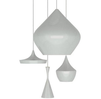 Lampada a sospensione a LED rotonda multi-luce della gamma Beat