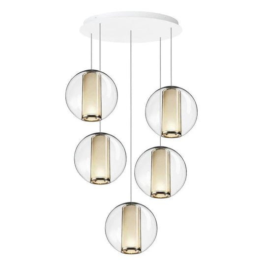 LAMPADARIO BEL OCCHIO 5