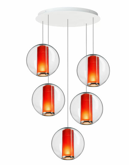 LAMPADARIO BEL OCCHIO 5