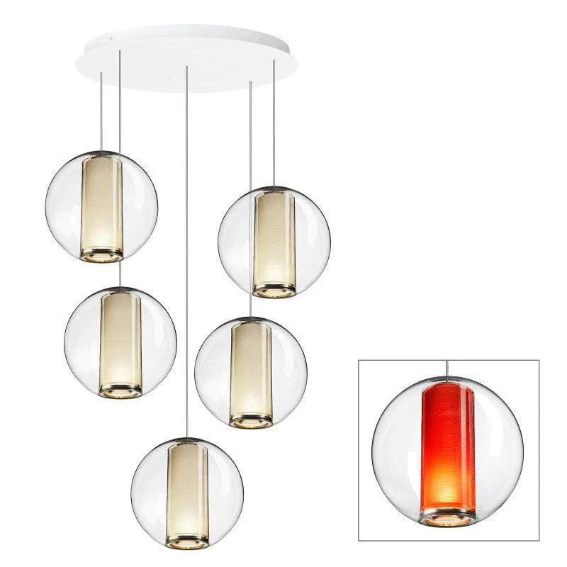 LAMPADARIO BEL OCCHIO 5