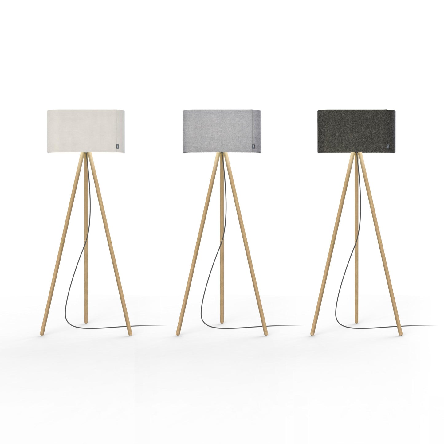 Lampada da terra Belmont di pablo Designs