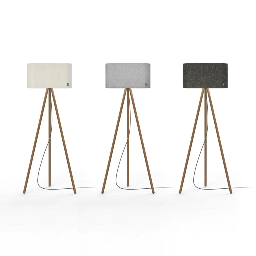 Lampada da terra Belmont di pablo Designs