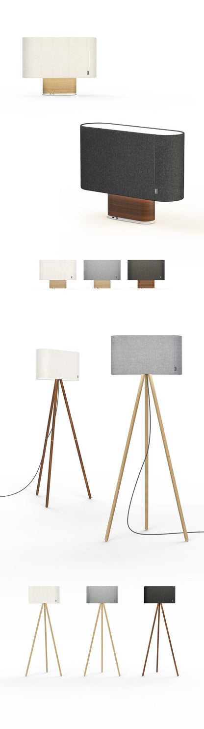 Lampada da terra Belmont di pablo Designs