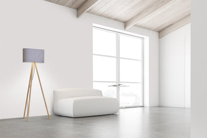 Lampada da terra Belmont di pablo Designs