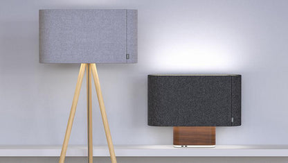 Lampada da terra Belmont di pablo Designs