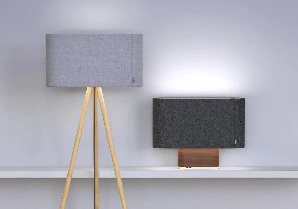 Lampada da terra Belmont di pablo Designs