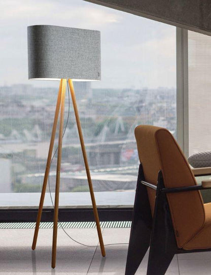 Lampada da terra Belmont di pablo Designs