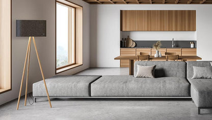 Lampada da terra Belmont di pablo Designs