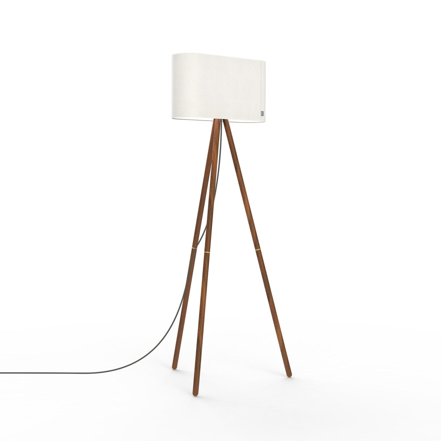Lampada da terra Belmont di pablo Designs