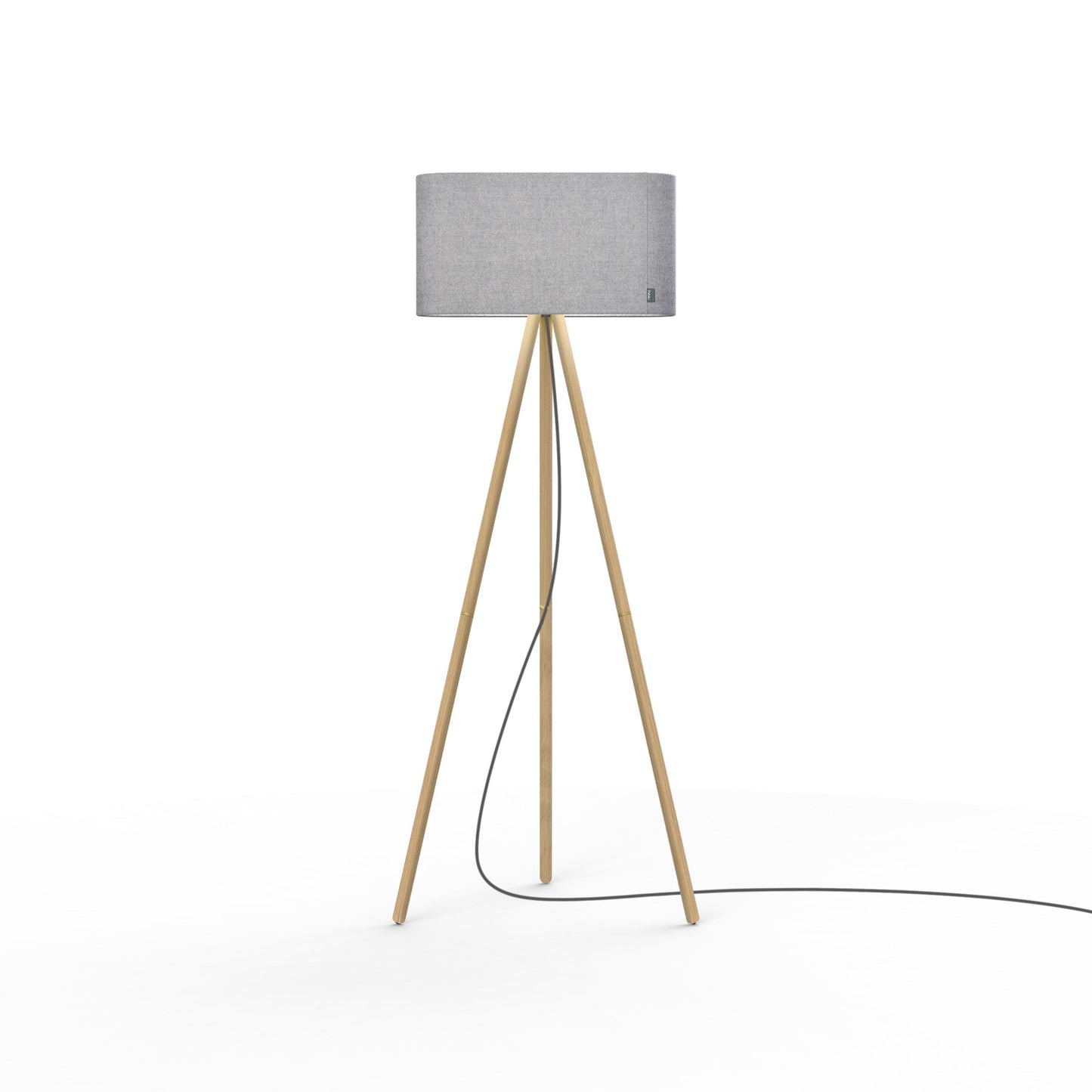 Lampada da terra Belmont di pablo Designs