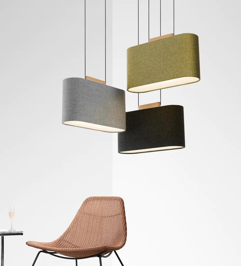 Lampada a sospensione a LED Belmont