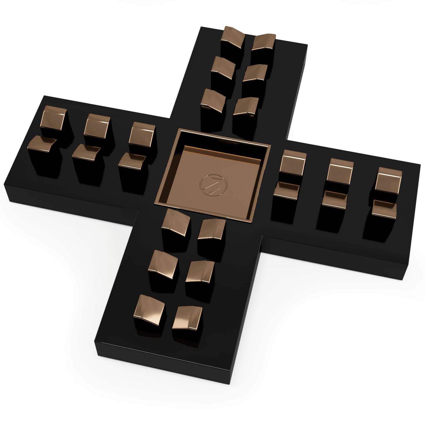 Beroe Multi-Cigar Ashtray