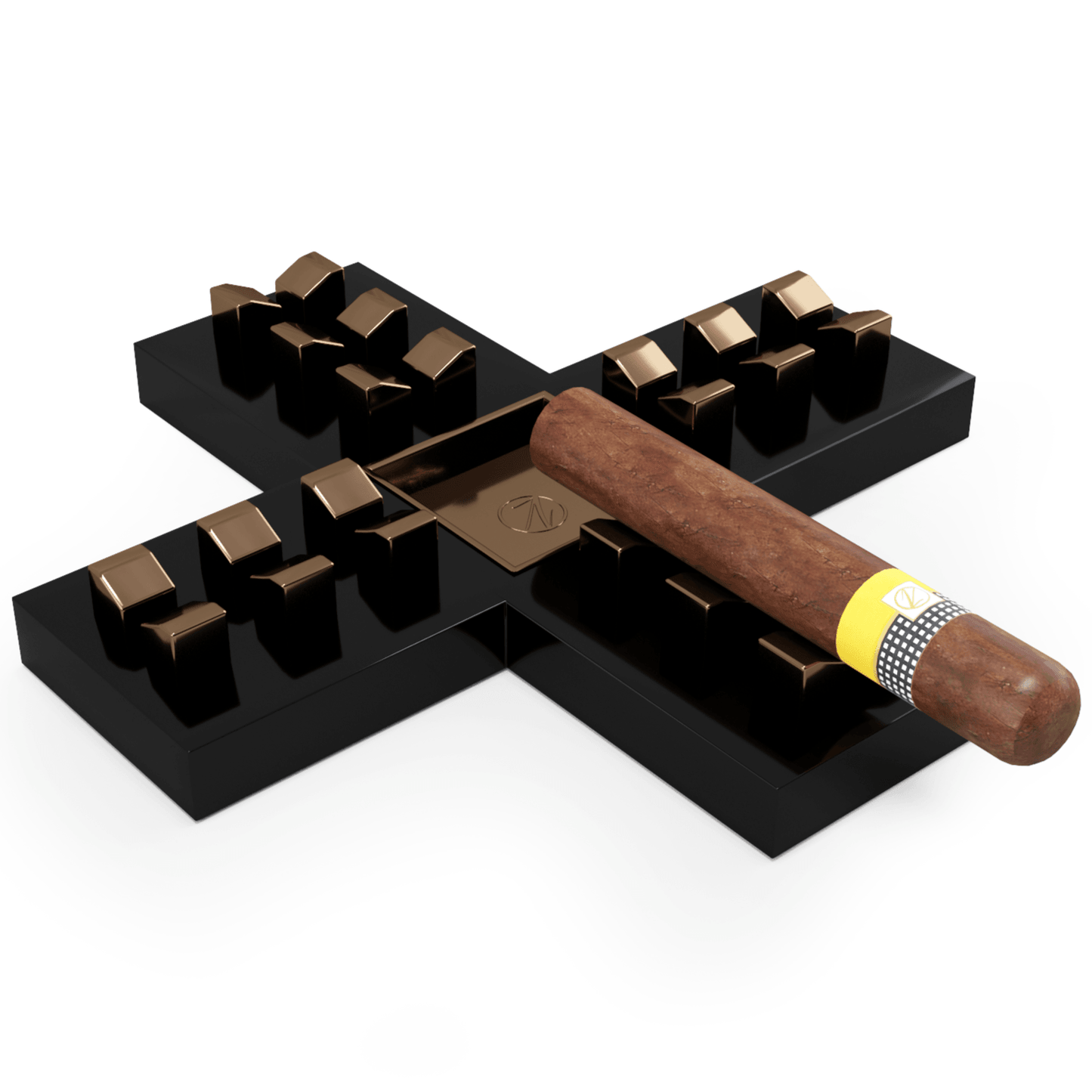 Beroe Multi-Cigar Ashtray