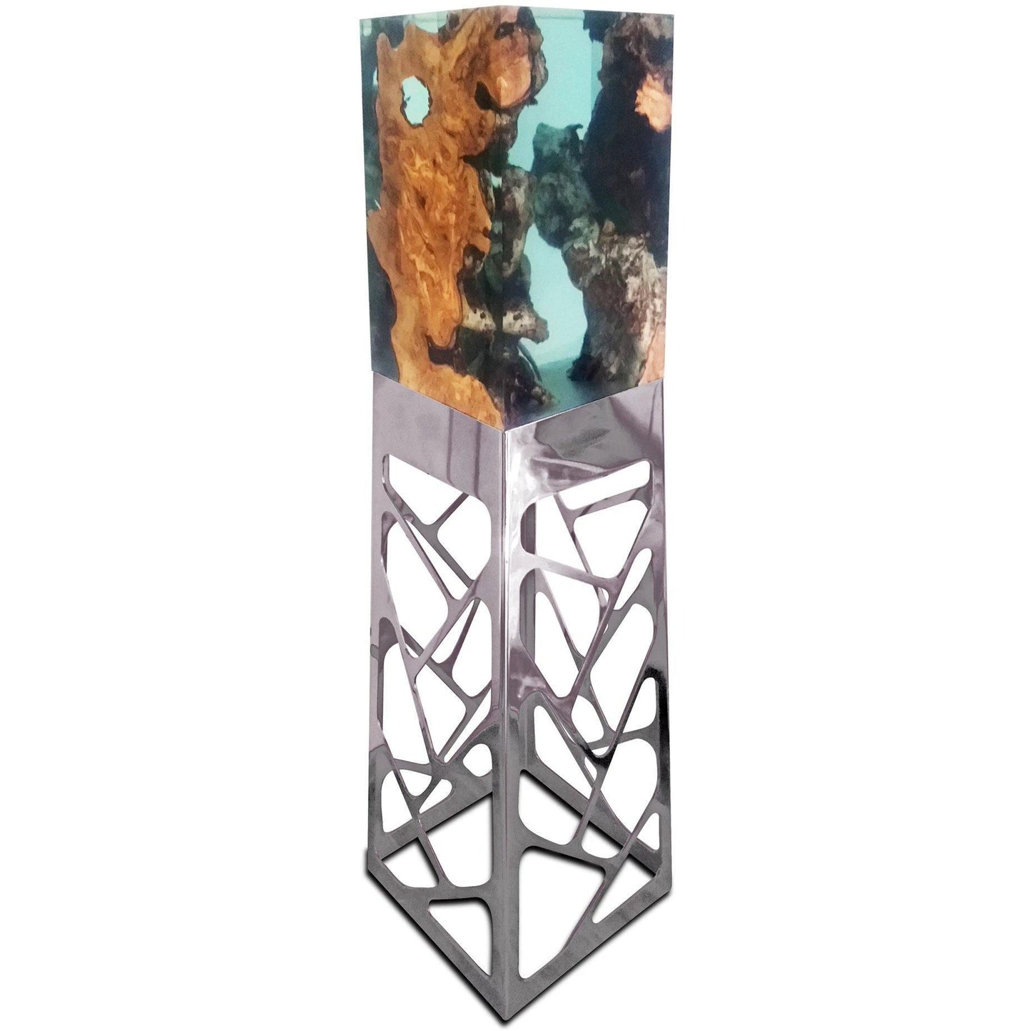 Big Ocean Cube Floor Lamp