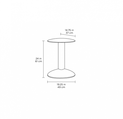 Bink 1025 Side Table