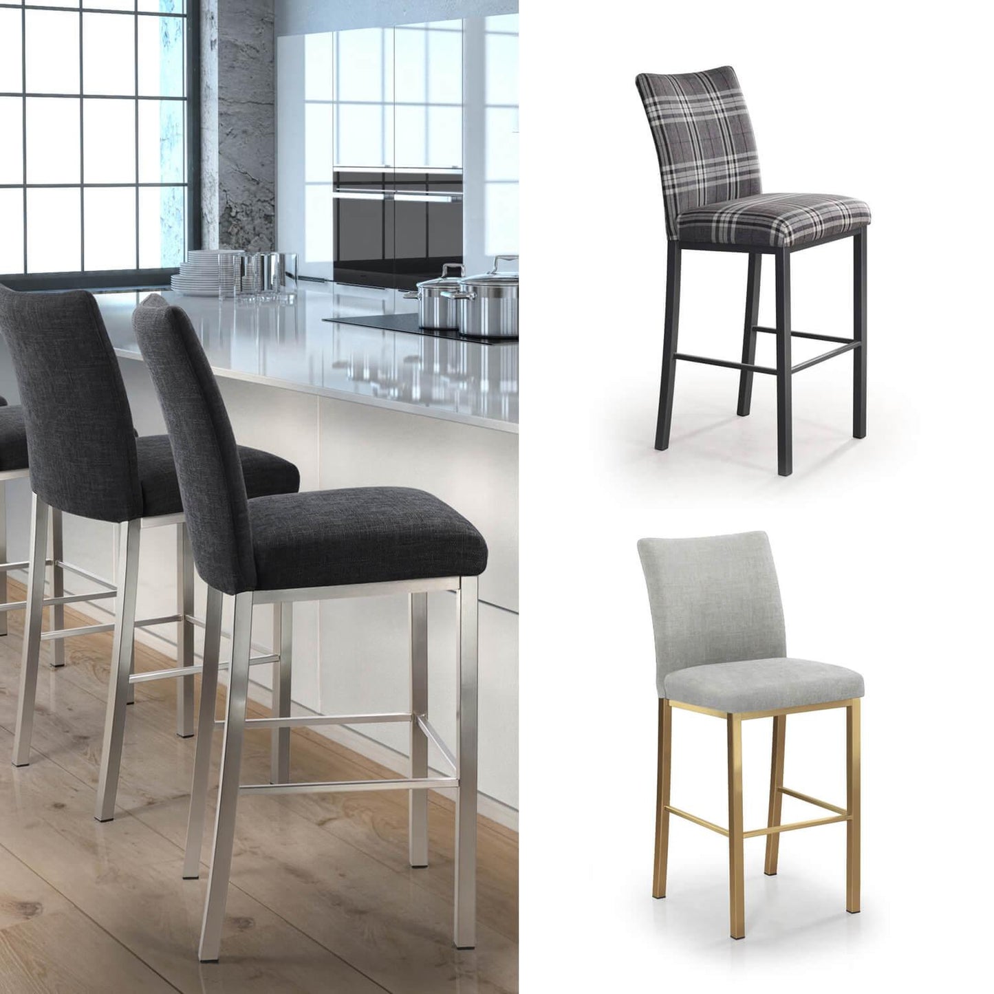 Biscaro Bar Stool