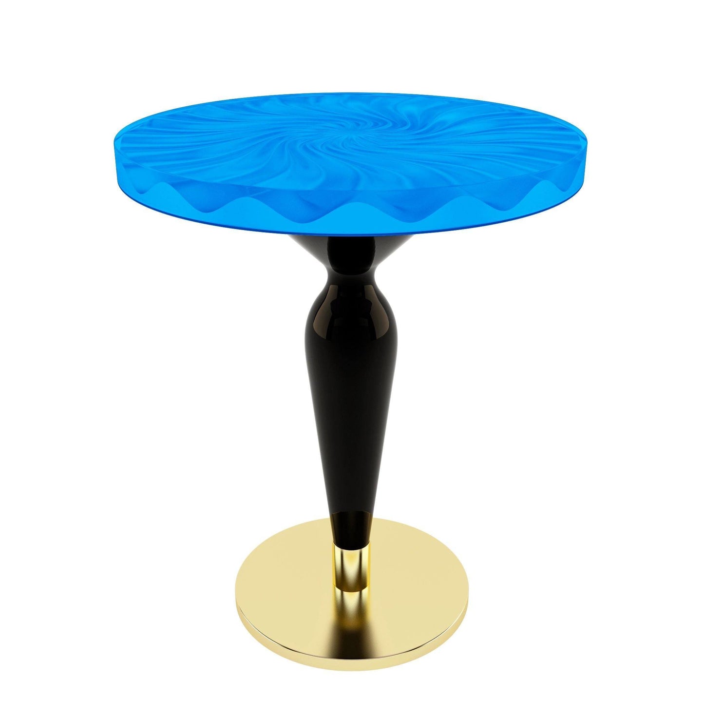 Bistro Wavy Round Table