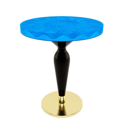 Bistro Wavy Round Table