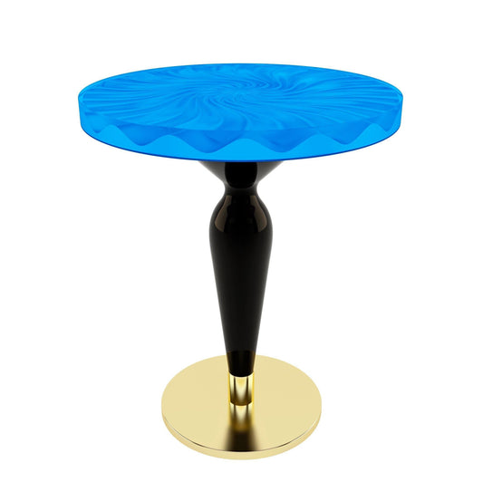 Bistro Wavy Round Table