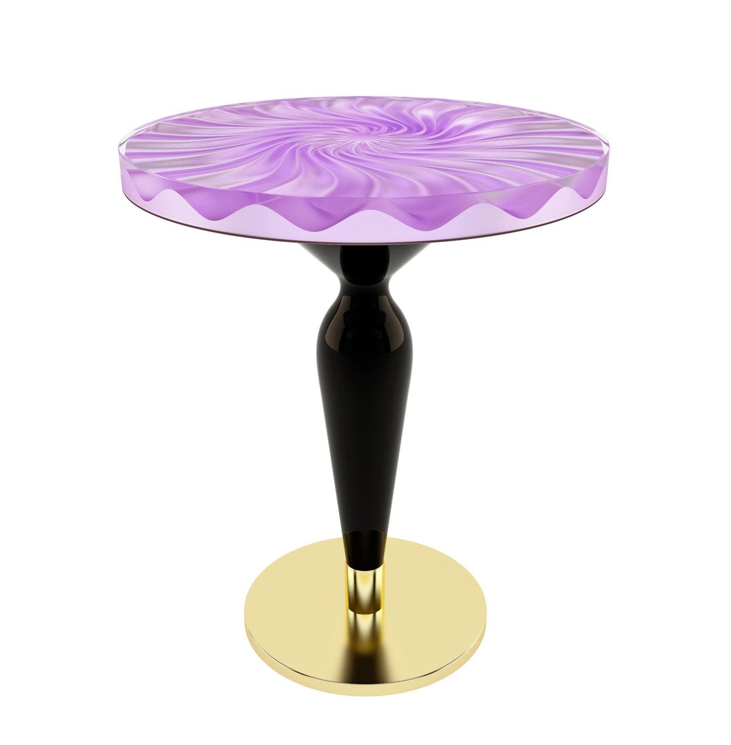 Bistro Wavy Round Table