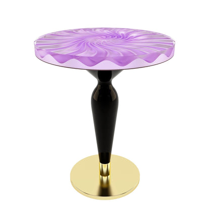 Bistro Wavy Round Table