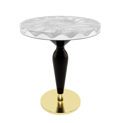 Bistro Wavy Round Table