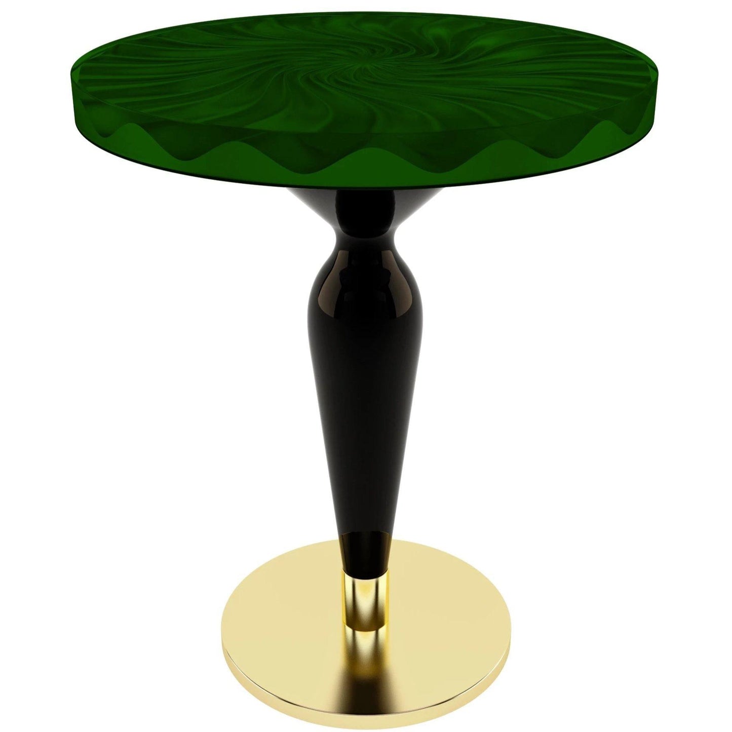Bistro Wavy Round Table