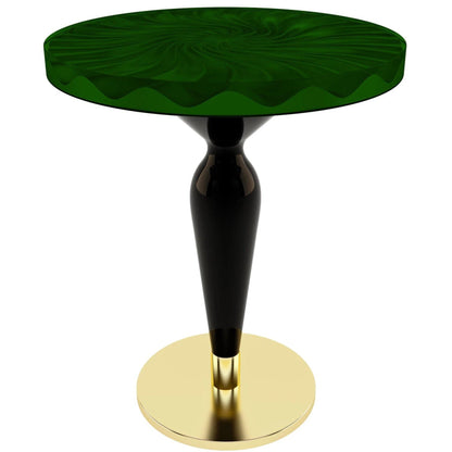 Bistro Wavy Round Table
