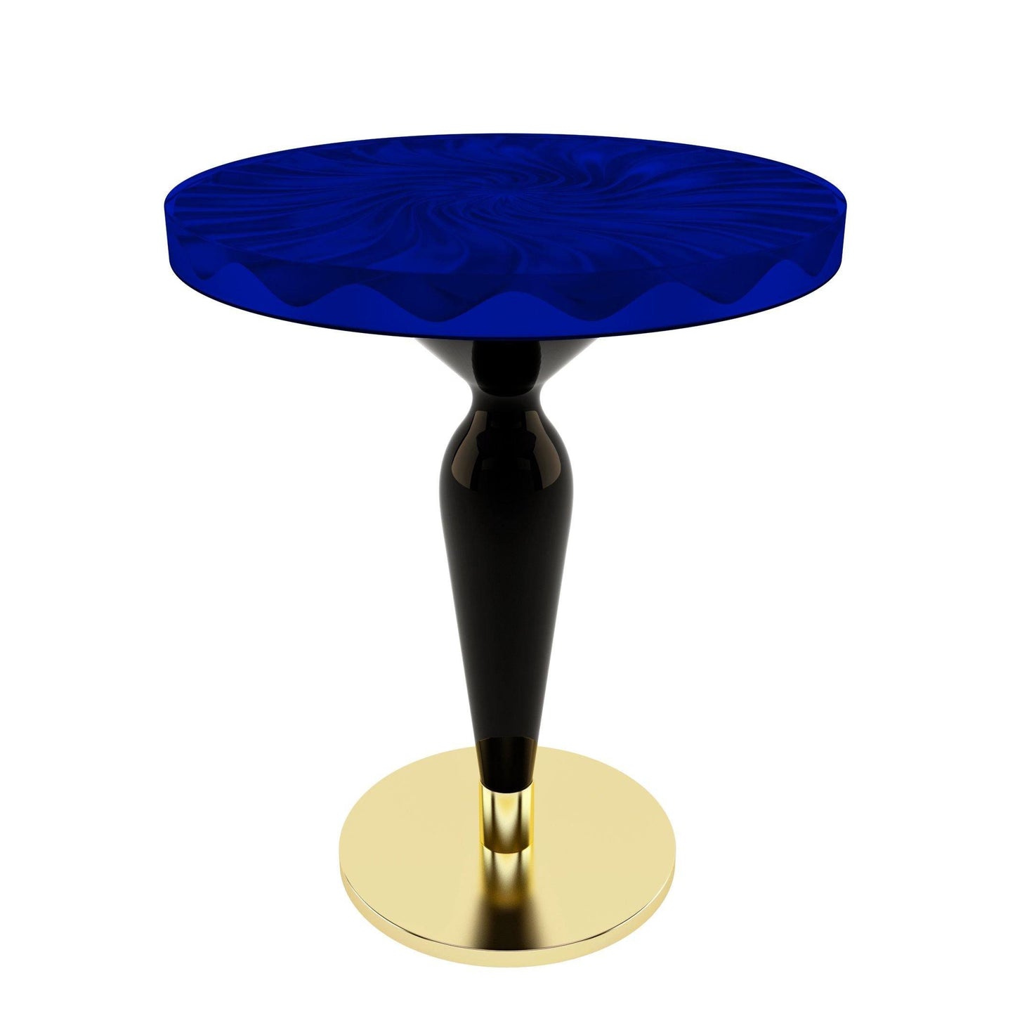 Bistro Wavy Round Table