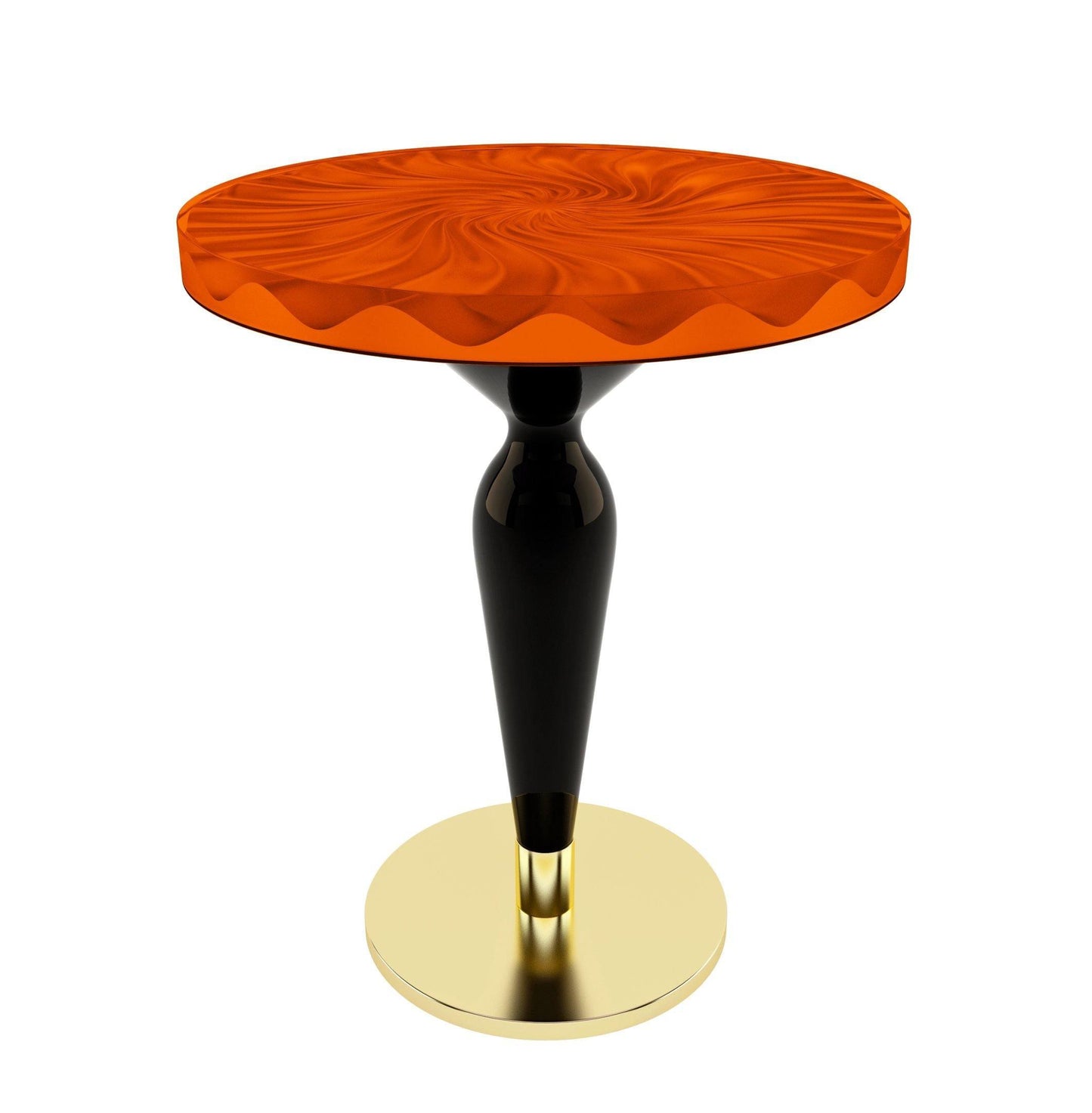 Bistro Wavy Round Table