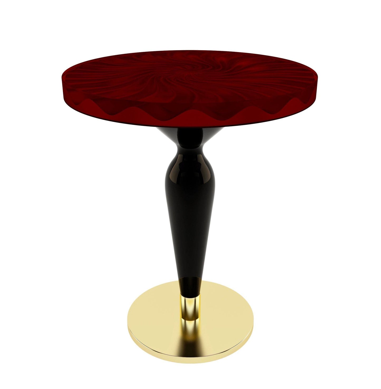 Bistro Wavy Round Table