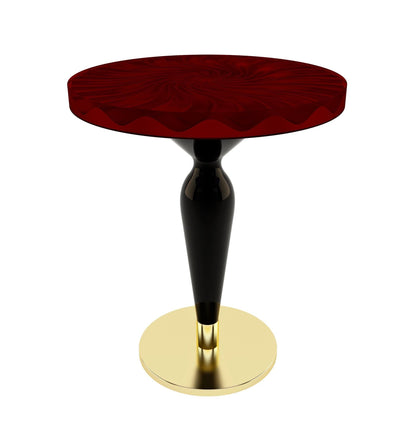 Bistro Wavy Round Table
