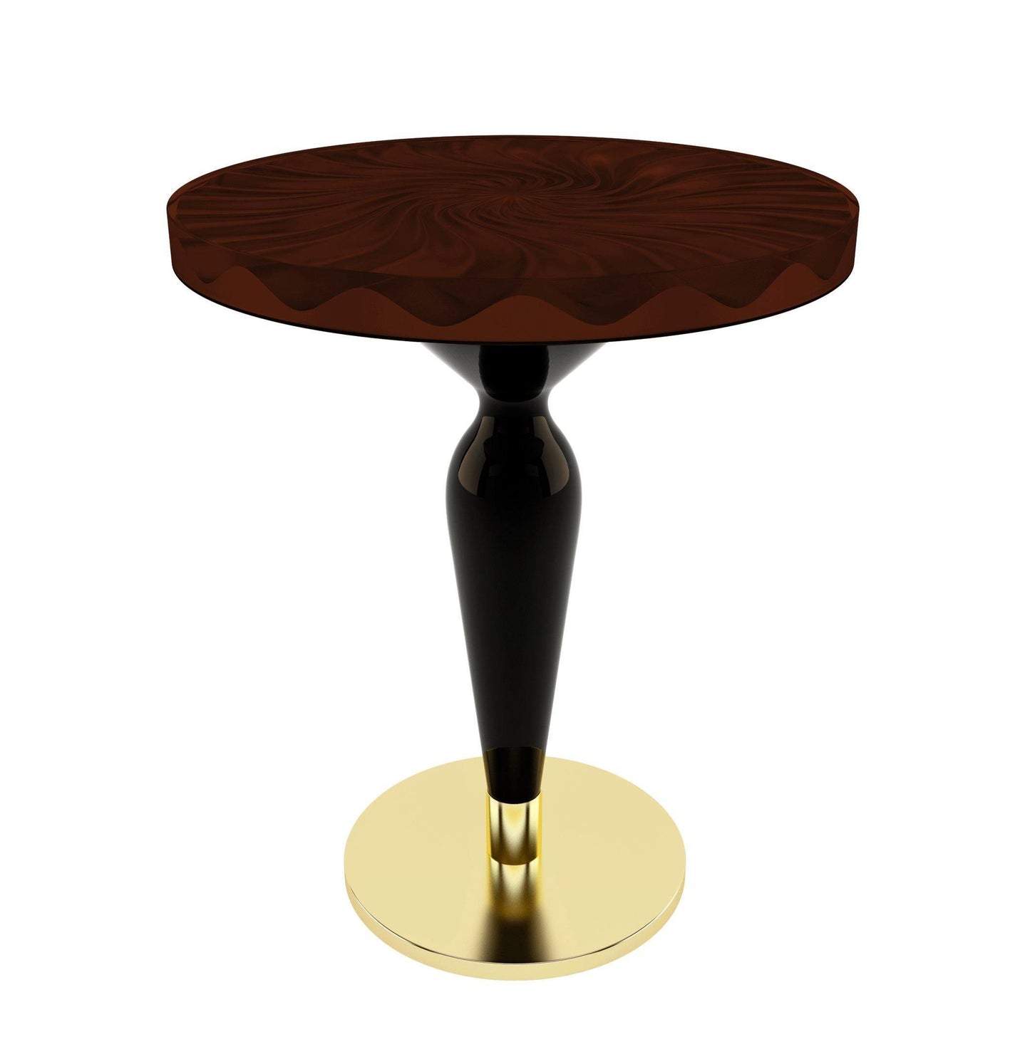 Bistro Wavy Round Table