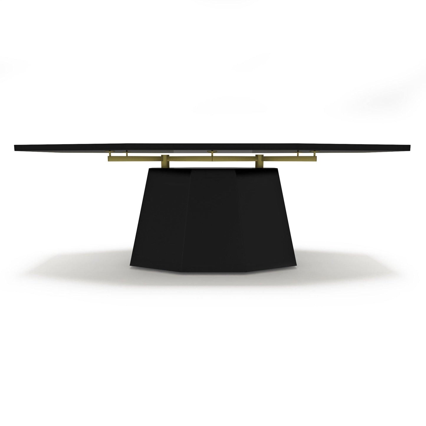 Black Line River Dining Table