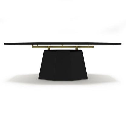 Black Line River Dining Table