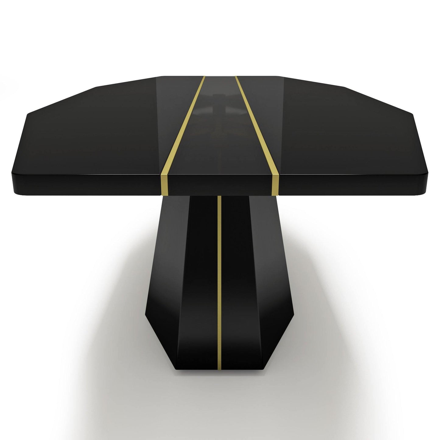 Black Line River Dining Table