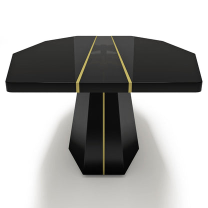 Black Line River Dining Table