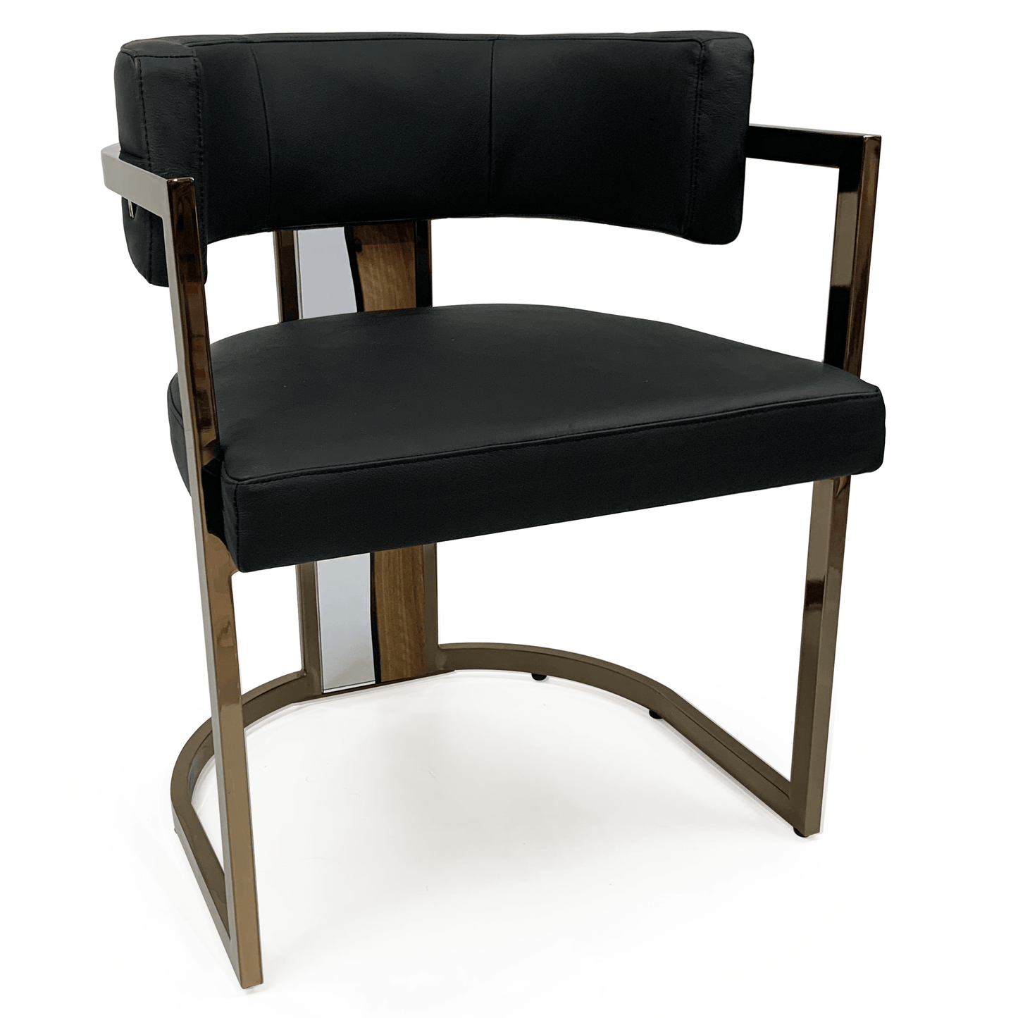Black Matera Dining Chair