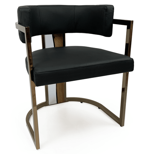 Black Matera Dining Chair