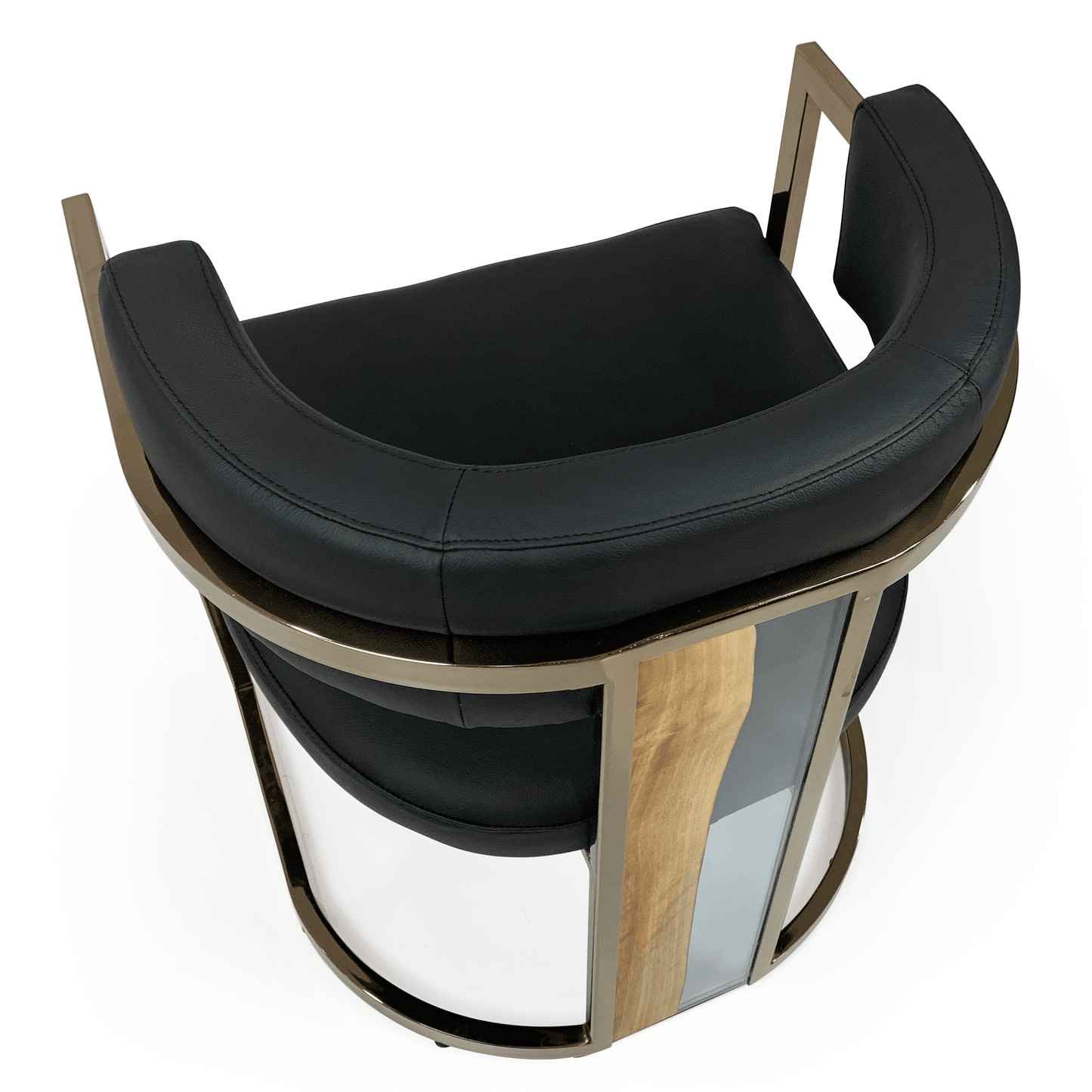 Black Matera Dining Chair