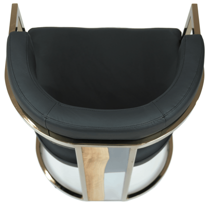 Black Matera Dining Chair