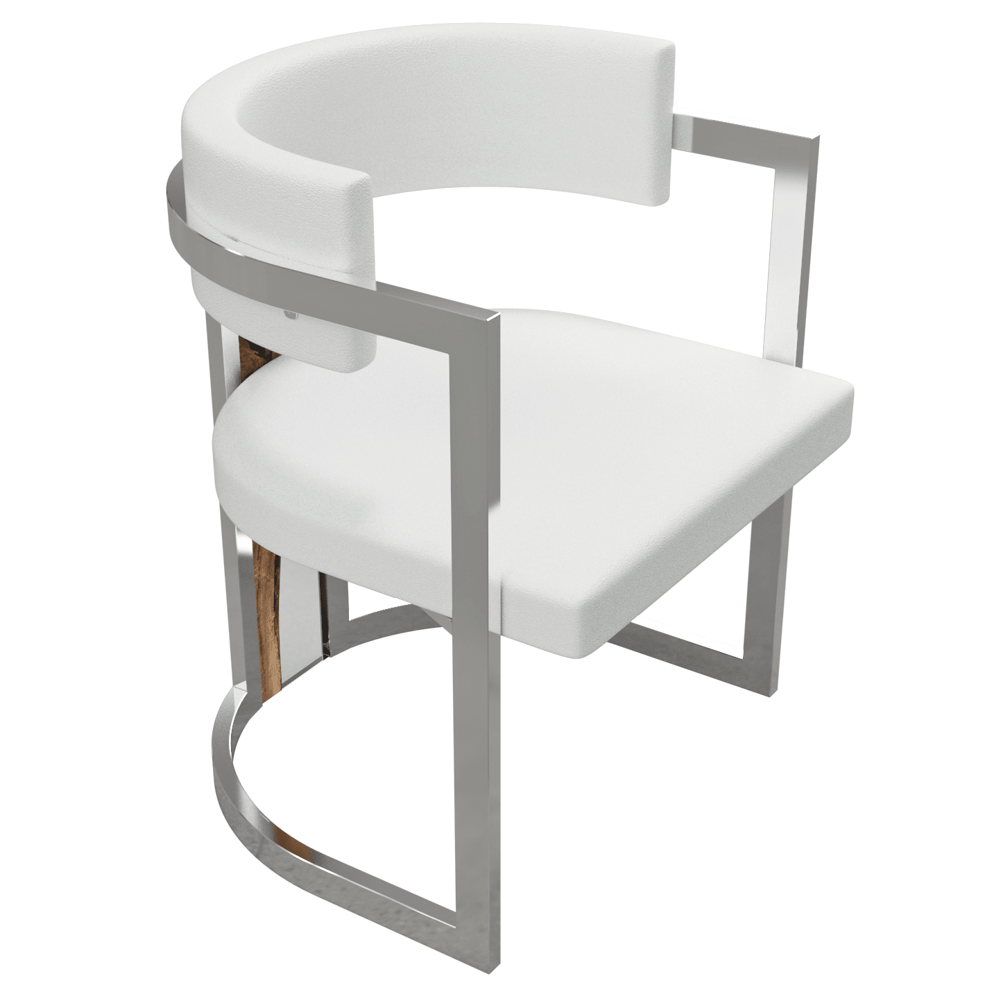 Black Matera Dining Chair