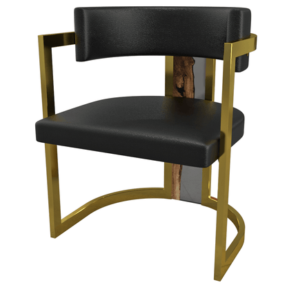 Black Matera Dining Chair