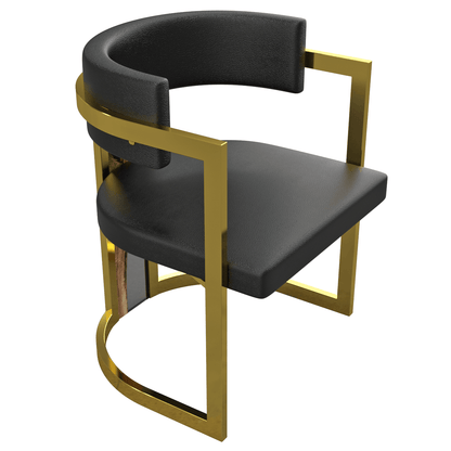 Black Matera Dining Chair