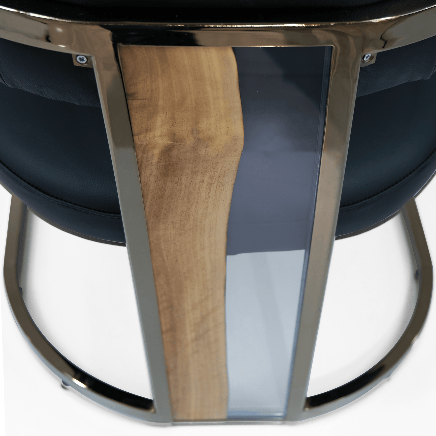 Black Matera Dining Chair